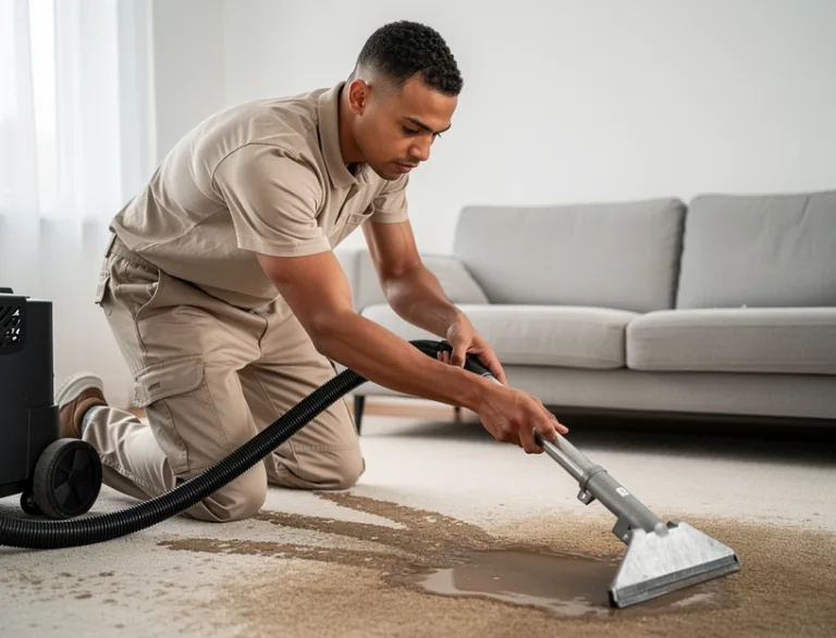 Water Damage Restoration service in Grande Prairie